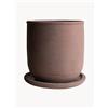 DBKD Vaso per piante da esterno in terracotta Terra, alt. 36 cm -