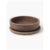 DBKD Vaso per piante da esterno in terracotta Terra, alt. 11 cm -
