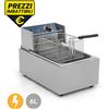 Friggitrice elettrica professionale - 6L
