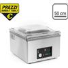 Macchina sottovuoto a campana con barra saldante da 50 cm