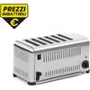 Tostapane professionale - 6 fette - 2570W