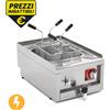 Cuocipasta Professionale Elettrico - 15L - Da banco - Prof. 60cm