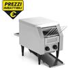 Tostiera professionale a nastro - 150 fette - 1360 W