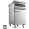 Cucina professionale a induzione - 2 Zone Cottura - Prof. 70cm