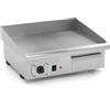 Fry Top elettrico da banco - Liscio/Rigato - 56x47 cm