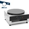 Crepiera Professionale - Ø40cm - incl. Spalmatore di Pastella