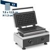 Piastra per Waffle Professionale - 3 Pezzi