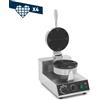 Piastra per Waffle Professionale - 4 Waffle a Cuore