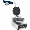 Piastra per Waffle Professionale - Cono per Gelato