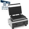 Piastra per Waffle Professionale - 10 Waffle Mini
