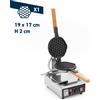 Piastra per Waffle - Modello Rotondo a Nido D'ape