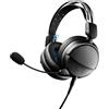AUDIO-TECHNICA Headset Audio-Technica ATH-GL3BK Nero