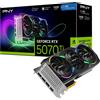 PNY Scheda video PNY GeForce RTX 5070TI 16GB ARGB Gaming Overclocked Triple Fan