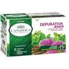 L'Angelica, 1 Astuccio da 18 filtri di Tisane Depurative Active, Infuso Funzionale Detox con Cardo Mariano Menta e Liquirizia, per favorire la Depurazione dell'Organismo