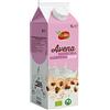 Vivibio, Bevanda avena mandorla drink bio, senza lattosio, senza zuccheri, 1L