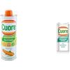 Cuore Bundle Olio e Sale Cuore - Olio di Mais (75cl) & Sale Iposodico Iodato (180g) - Per Colesterolo e Pressione