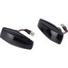 VIGORTHRIVE 2 luci LED dinamiche per parafango anteriore, indicatore laterale, lente fumé, compatibili per Hyundai i10 Getz (TB) Elantra Tucson (JM) Terracan (HP) Coupe (GK) KIA Rio (DE) Sedona (VQ)