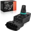 Frankberg Sensore pressione collettore di aspirazione 4-Poli Compatibile con B.o.x.s.t.e.r 981 911 Cabriolet 991 911 991 C.a.y.e.n.n.e 92A P.a.n.a.m.e.r.a 970 94860618000