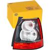 HELLA 2VA 354 666-121 Luce posteriore, Lampadine, bianco (2x) ECE/SAE/CCC, Dx