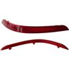 Pinochukka Compatibile con VW CADDY IV [2015-2020] paraurti posteriore destro riflettore luce luce indicatore lente 2K5945106D, 2K5945106B