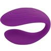 XOCOON - BOUND LOVE COUPLES VIBRATOR PURPLE