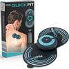 Prorelax 49603 Ems Quickfit, Apparecchio per Massaggi Ems, Apparecchio per Massaggi Compatto, Massaggio Rilassante, Cerotti per Massaggi con Elettrodi