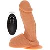 TOYJOY - Dildo Vibrante Nudo in Silicone 17 cm