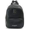 Ermanno Firenze Giovanna, Borsa Unisex-Adulto, Nero