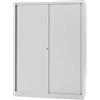 Bisley LIGHT Armadio con Ante scorrevoli, Colore Corpo: Grigio Chiaro, Extra breit