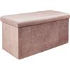 HOME DECO FACTORY The HD6816 Cassaforte Pieghevole HD6816, Rosa