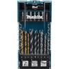 Makita D-74887 - Set di punte per trapano e viti, 17 pezzi