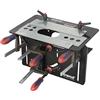 TREND Mortise e Tenon Jig (dimensione imperiale), consente di tagliare mortasa, tenoni e tasselli con una fresatrice, MT/JIG