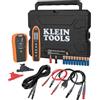 Klein Tools ET450EU | Kit Localizzatore Circuiti E Interruttori Avanzato | Trasmettitore E Ricevitore Con Funzione NCV E Torcia | Sensibilita Regolabile | CAT III 600 V