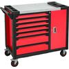 Linea Garden Friend Carrello portautensili 7 cassetti + 1 armadietto laterale - 46x113x97H cm