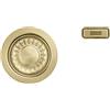 Franke Mythos masterpiece set di scarico oro con troppopieno 112.0652.898