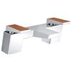 Bristan MSAI BF CR Metallix Sail Bath Filler Copper, Rame Radiance