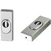 ABUS RSZS316 30512 °F1 EK Rosetta di Sicurezza Anti Perforazione per Serratura Porta Cilindro Profilato