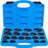 Dianyameet Set di chiavi a cricchetto da 19 pezzi, chiavi Crowfoot in acciaio CR-MO con attacco da 1/2 e 3/8 (8-32mm), custodia portatile per officina e riparazione di veicoli.