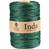 BORGO DE' PAZZI FIRENZE Cordino per Borse a Uncinetto, 2mm in Polipropilene (Verde 18), Filati per Uncinetto e Ferri, Made in Italy, BORGO DE' PAZZI FIRENZE