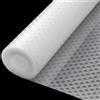 Zindoo Rivestimento Antiscivolo per Cassetti Cucina Modello a Diamante Trasparente Non-Adesivo Eva Plastica Per Cassetti Cucina Frigorifero Armadio Scarpiera Mensola Mensole di Dispense,50x500cm