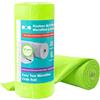 NovaHomeHub Rotolo di 30 panni in microfibra lavabili pretagliati, 30 x 30 cm, 250 GSM, spessi e assorbenti, senza pelucchi, riutilizzabili, tutte le superfici