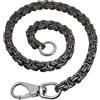 Portachiavi In Acciaio Inox Con Carabiner Per Biker Portafoglio Per Cameriere
