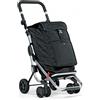 FOPPAPEDRETTI GO UP CARRELLO SPESA BLACK 9702000100