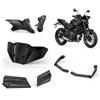 YAMAHA Schermo Fly parabrezza basso + paramani + para leve MT-07 Yamaha 2026