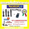 Monroe 4 AMMORTIZZATORI MONROE FIAT SEICENTO(187) 1998>2010 600+KIT TAMPONI PARAPOLVERE