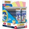 dekora - Pika Extreme Sonic Lingue di ostia frizzanti, 32 blister x 10 Lingue (640g), gusti fragola e limone, caramelle acidule senza glutine e senza lattosio per feste e compleanni