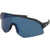 Alpina Sonic HR Q-Lite Black Matt/Blue Mirror | Occhiali da Sole Graduati o Non Graduati | Prova Online | Plastica | Mascherina | Nero | Adrialenti