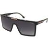 Carrera Victory C 07/S 7C5/9O | Occhiali da Sole Graduati o Non Graduati | Prova Online | Plastica | Mascherina | Nero | Adrialenti