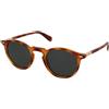 Polaroid PLD 2086/S 086/UC | Occhiali da Sole Graduati o Non Graduati | Prova Online | Unisex | Plastica | Tondi | Marrone, Havana | Adrialenti