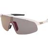 Alpina Pro S QV White Matt/Rainbow Mirror | Occhiali da Sole Graduati o Non Graduati | Plastica | Mascherina | Bianco | Adrialenti